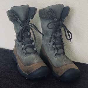 Keen calf-height Keen-Dry boots: US 9.5 |  EU 40